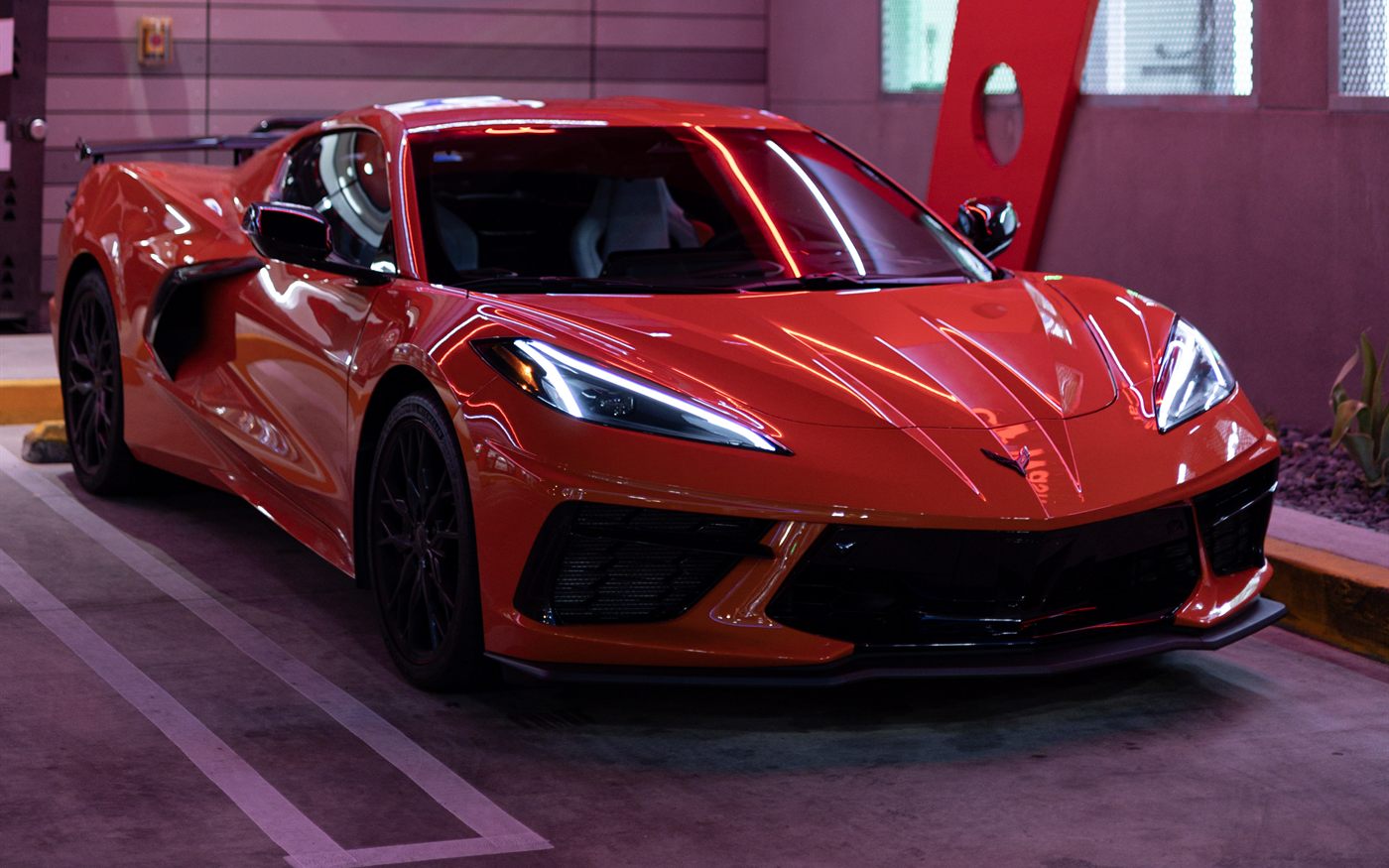 Chevrolet Corvette C8