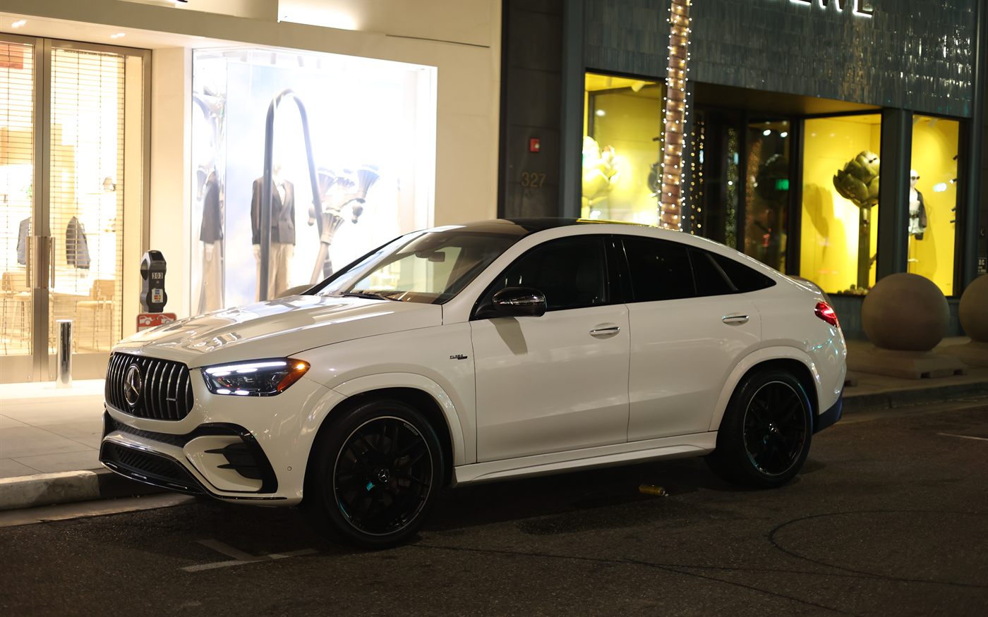 Mercedes-AMG GLE 53 Coupe