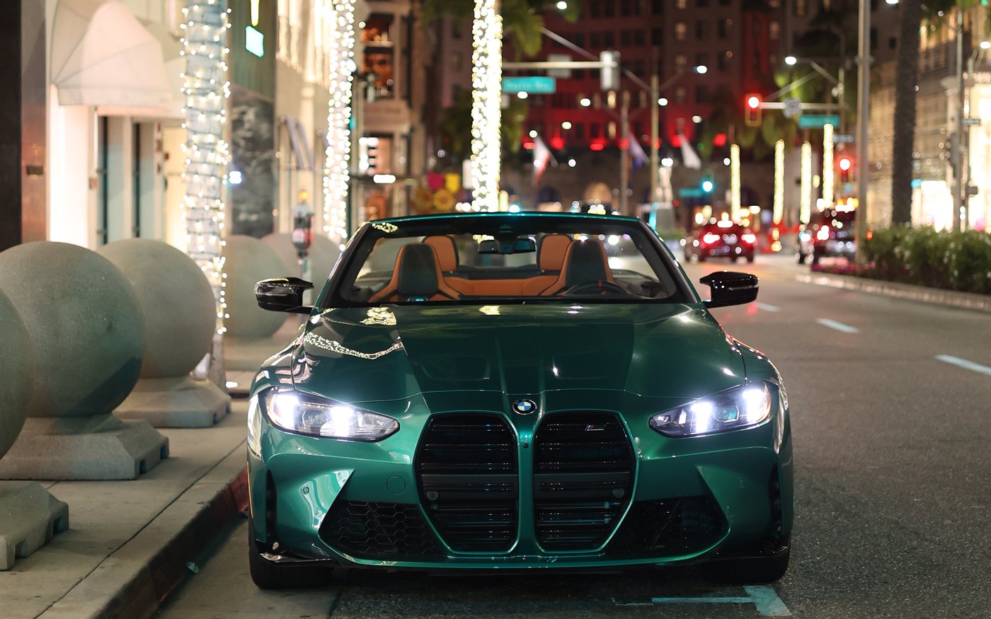 BMW M4 Convertible