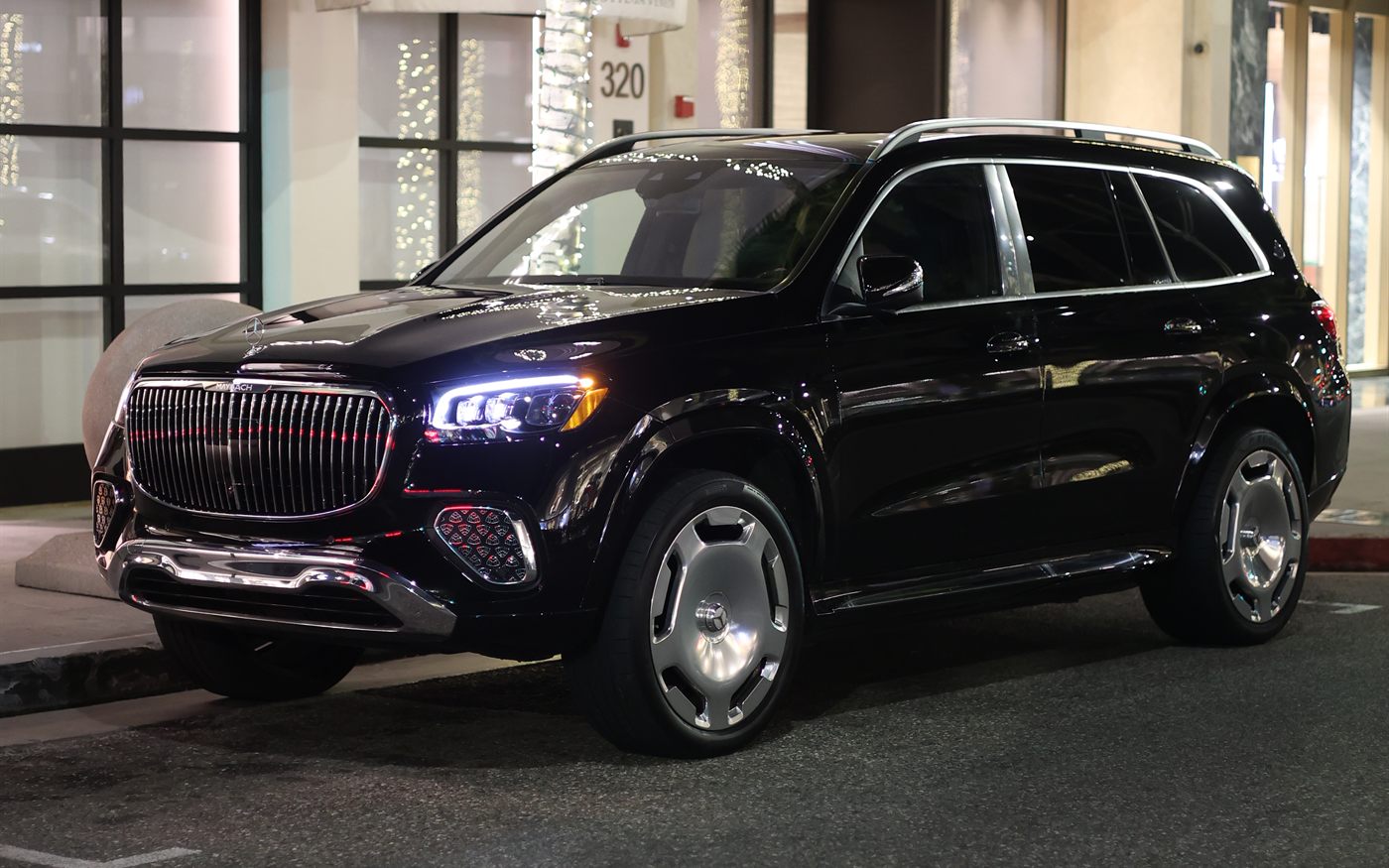 Mercedes-Maybach GLS 600