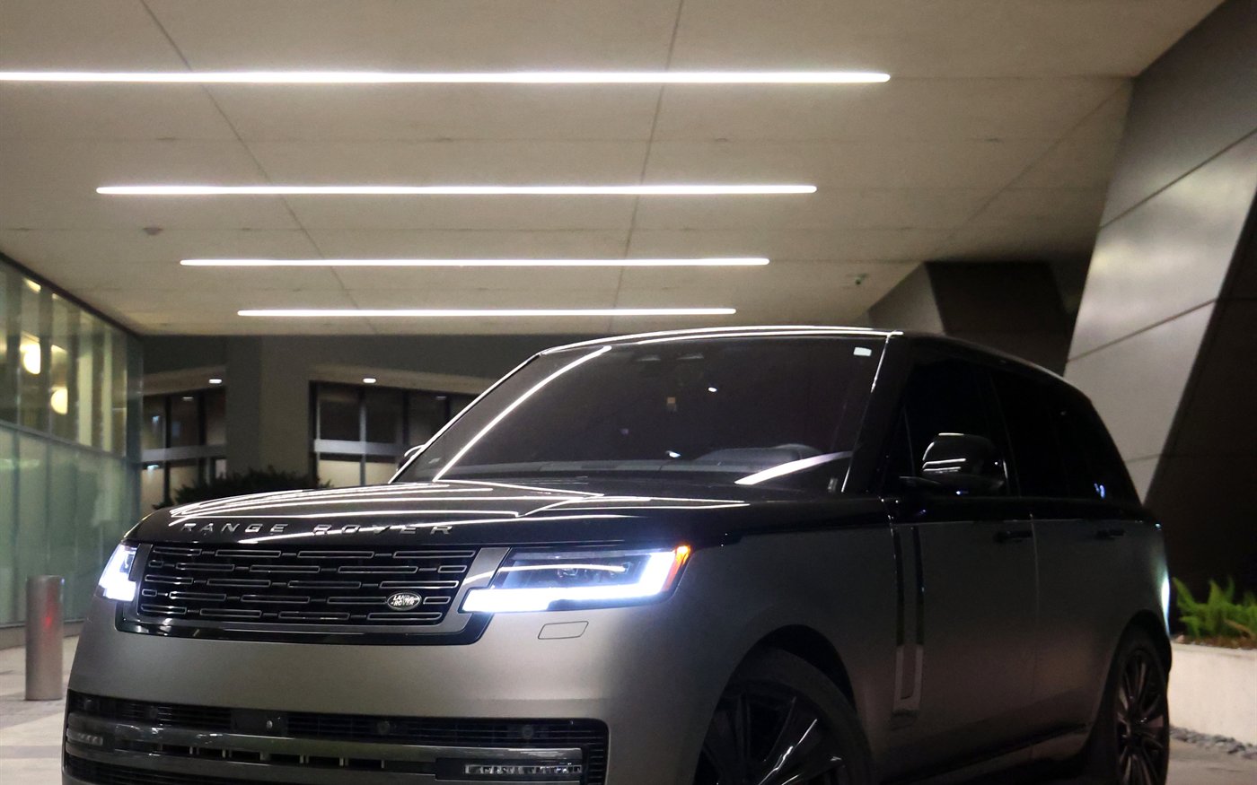 Land Rover Range Rover V8